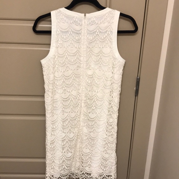 Beautiful lace dress from Loft!! - Picture 3 of 4